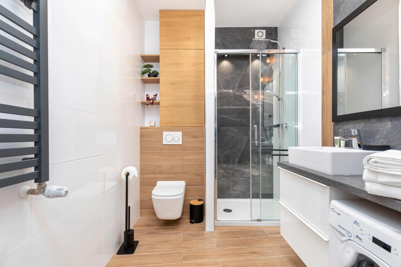 Ferienwohnung Harmony Pobierowo Exterior foto