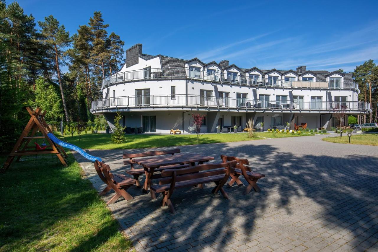 Ferienwohnung Harmony Pobierowo Exterior foto