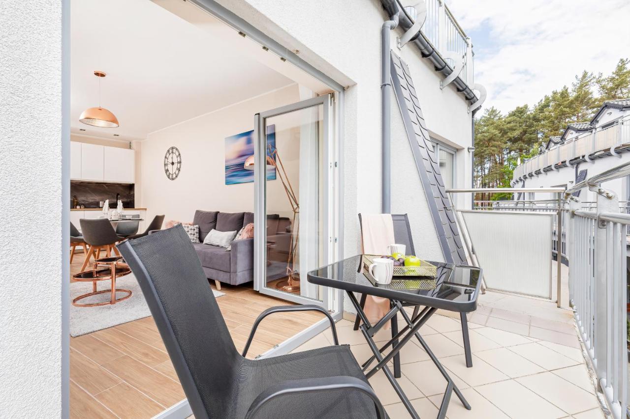 Ferienwohnung Harmony Pobierowo Exterior foto