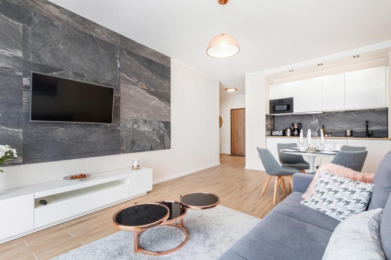 Ferienwohnung Harmony Pobierowo Exterior foto